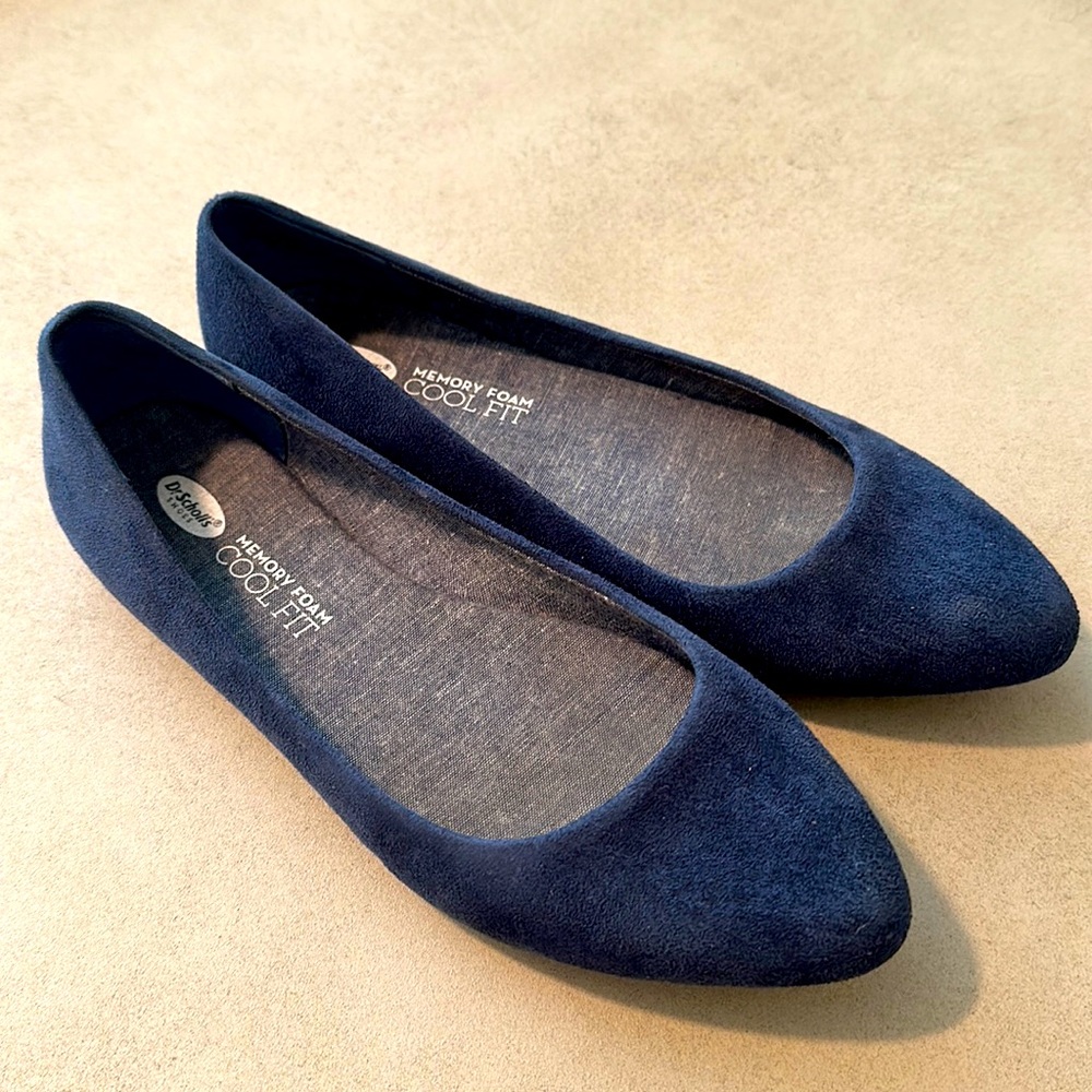 Dr. Scholl’s Memory Foam Cool Fit ballet flats!